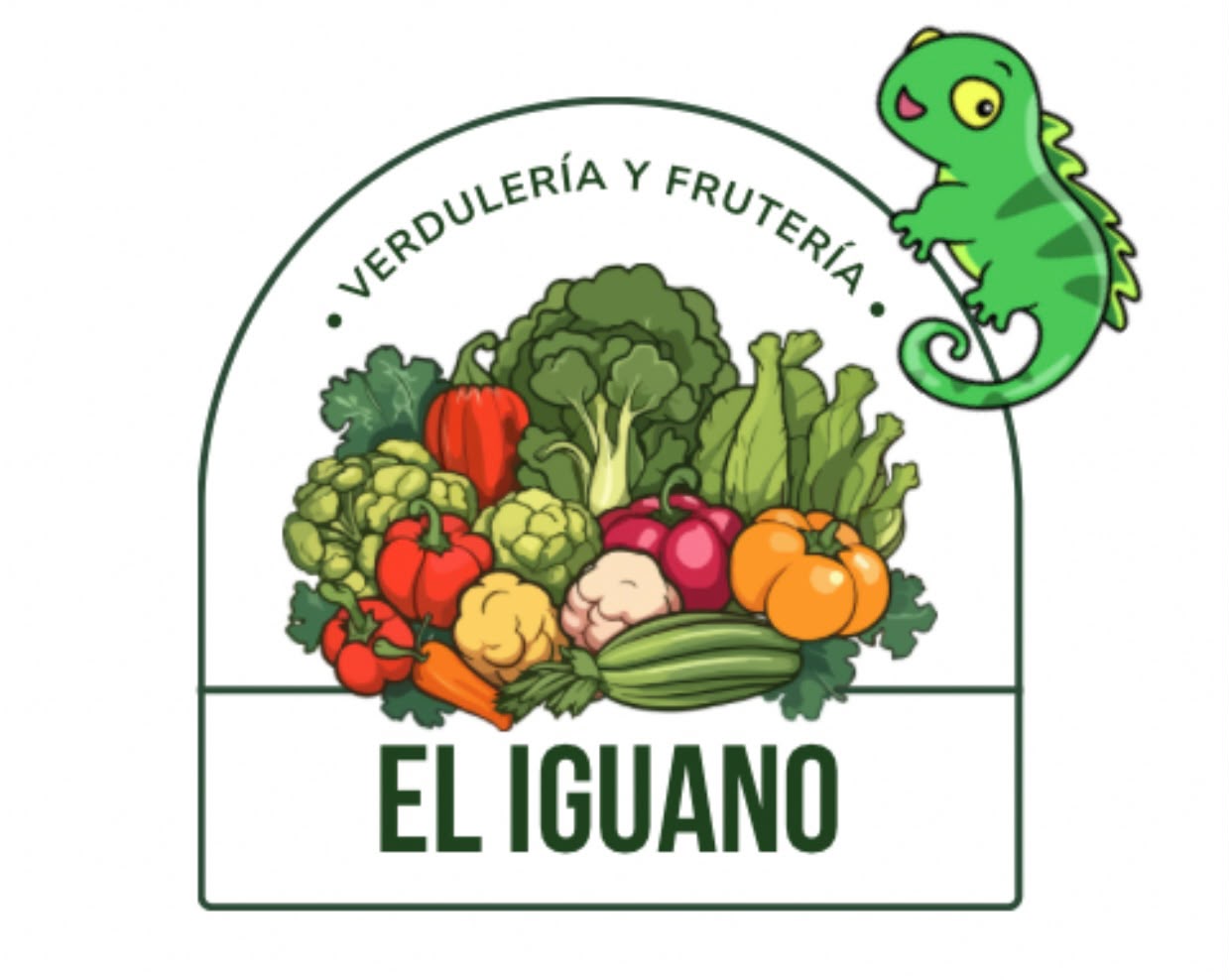 Logo de El Iguano Verdulería