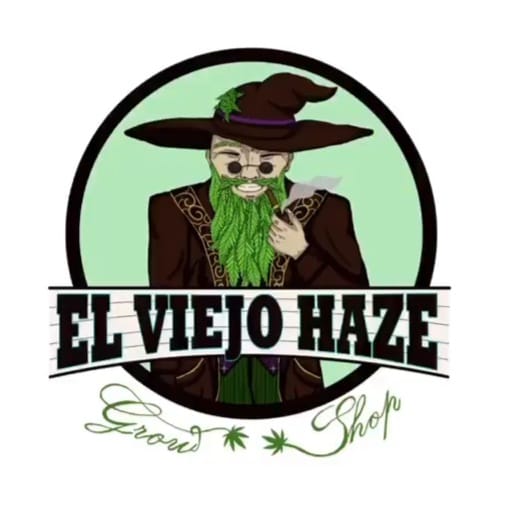 Logo de El Viejo Haze Grow Shop