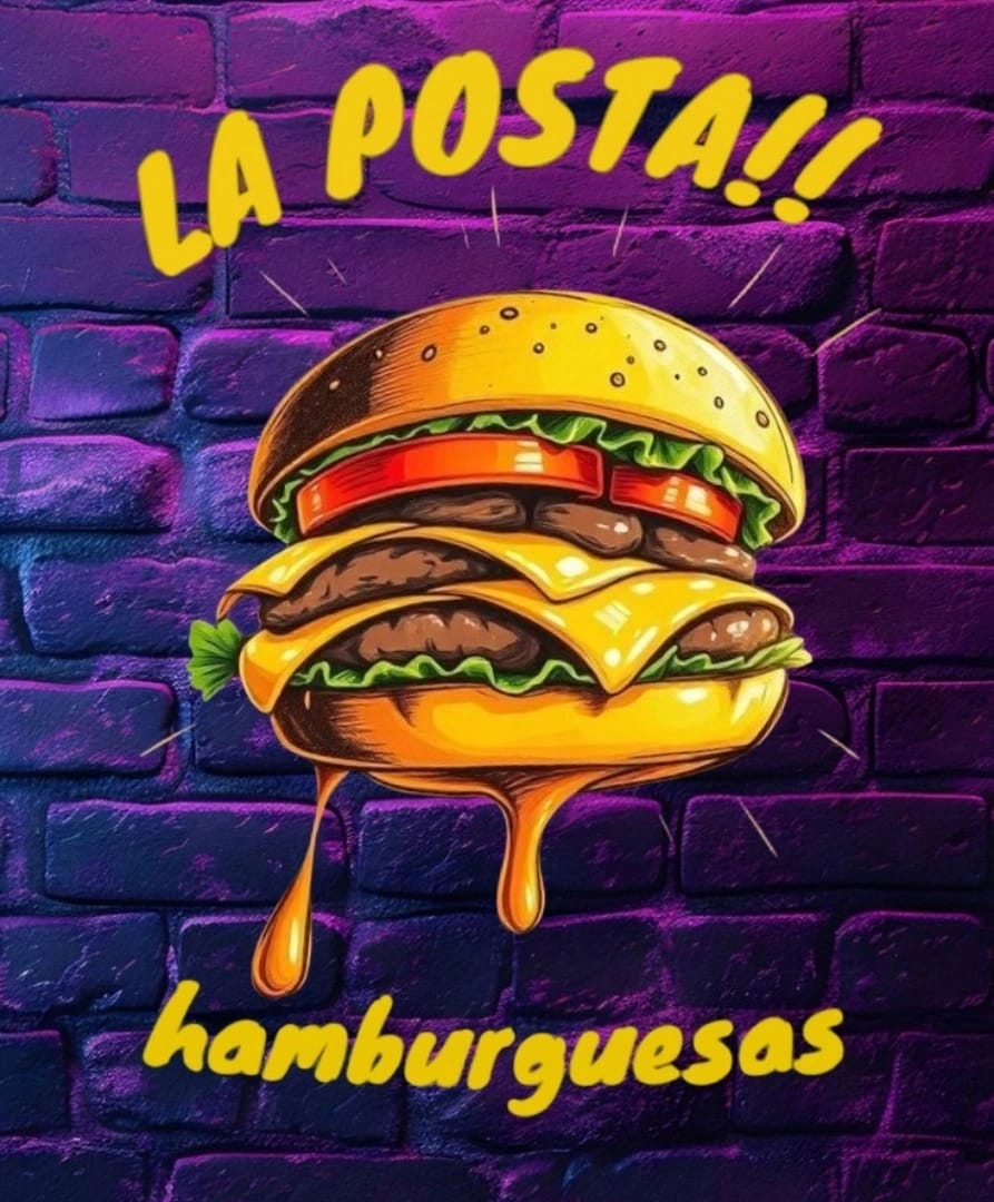 Logo de La Posta Hamburguesas