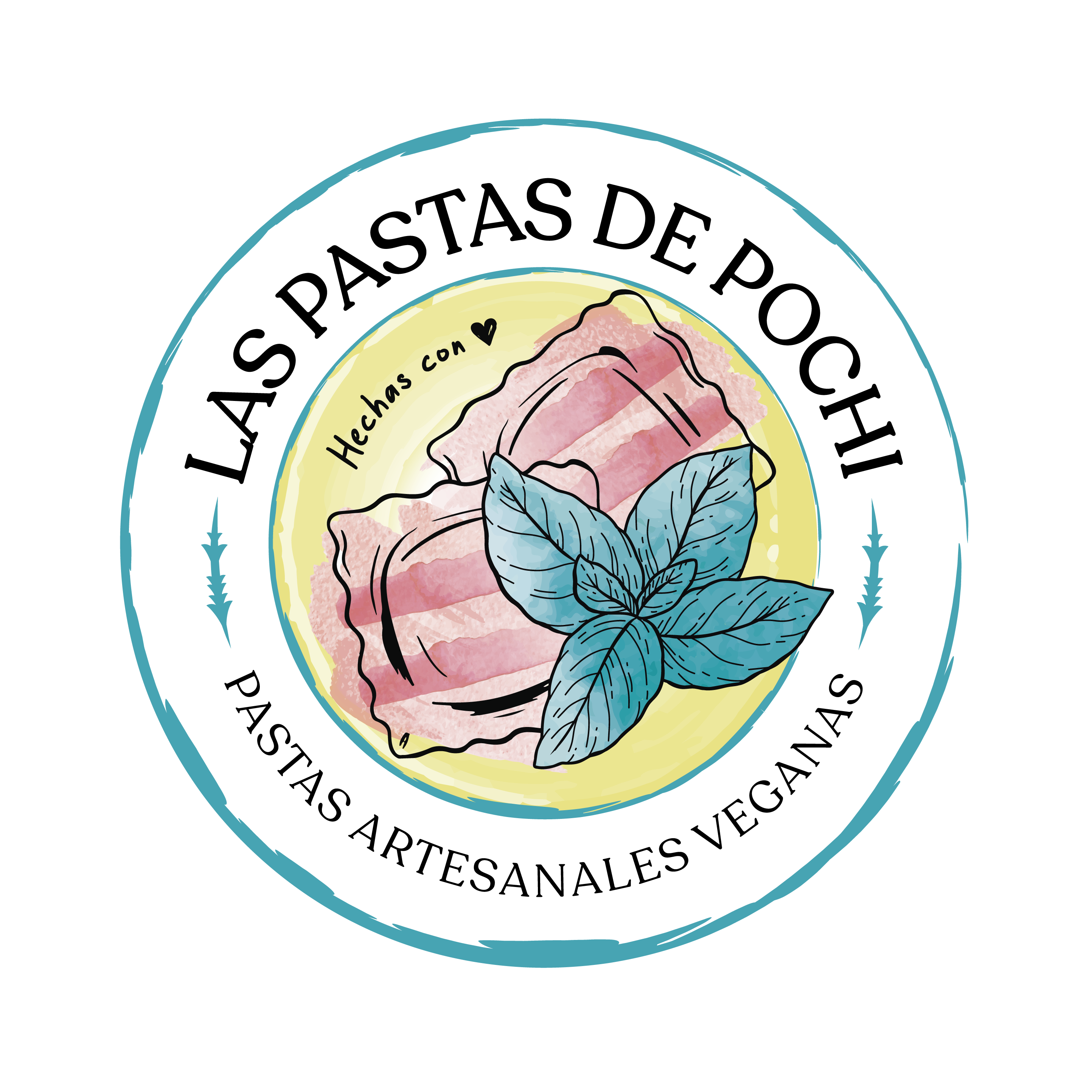 Logo de Las Pastas de Pochi