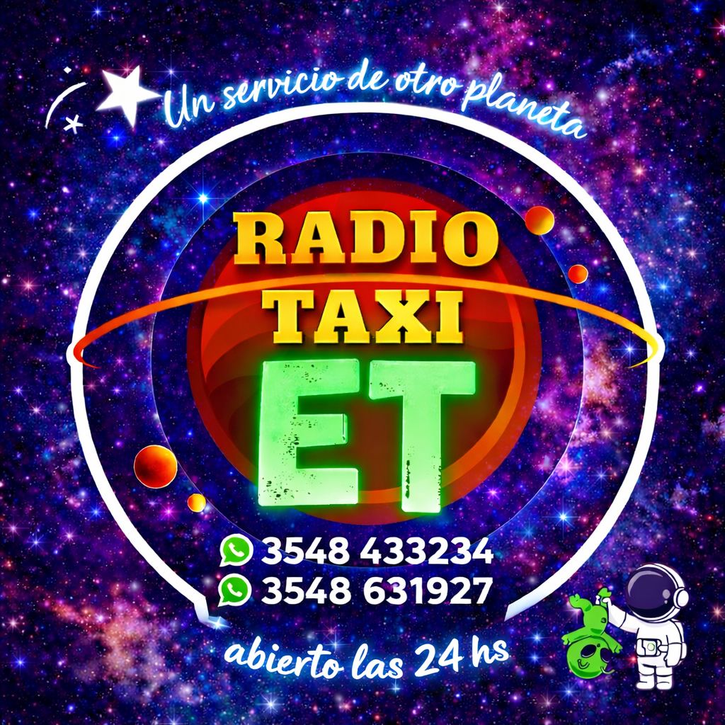 Logo de Radio Taxi ET